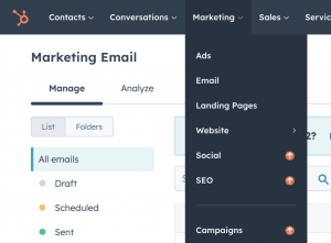 Hubspot Email Marketing Campaigns